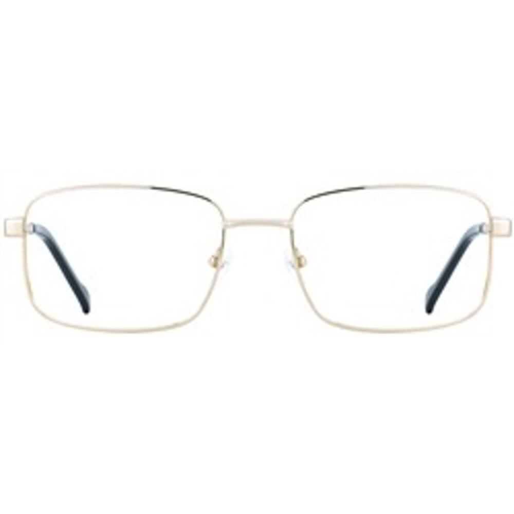 NEW MICHAEL RYEN MR-370 gold rectangle Glasses